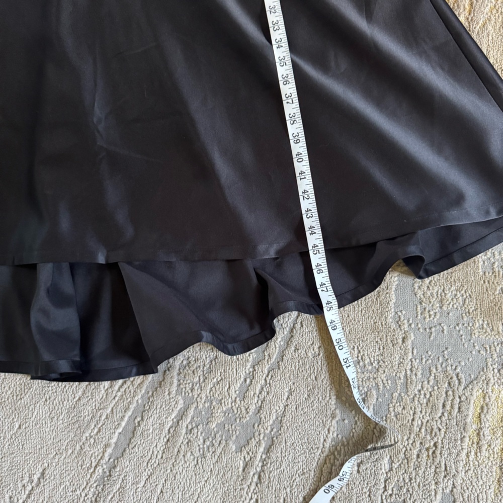 Tadashi Shoji Black Maxi Skirt - Picture 8 of 10